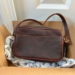 Portland Leather Small Camera Bag purse